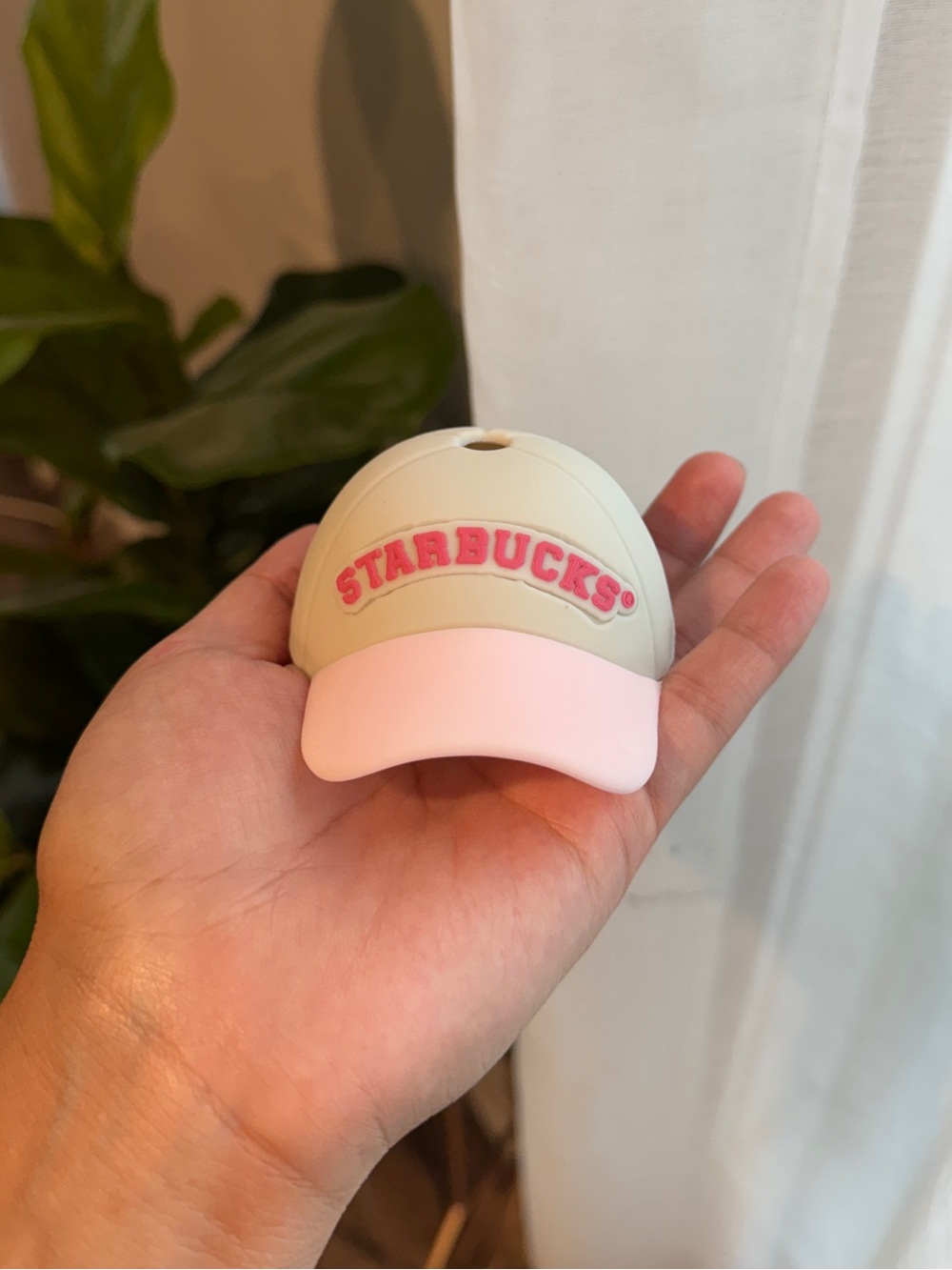 Starbucks Bear Hat For Glass Cup
